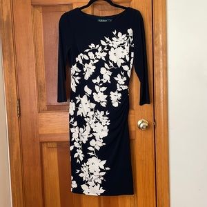*Final price* Ralph Lauren Black Dress size 6